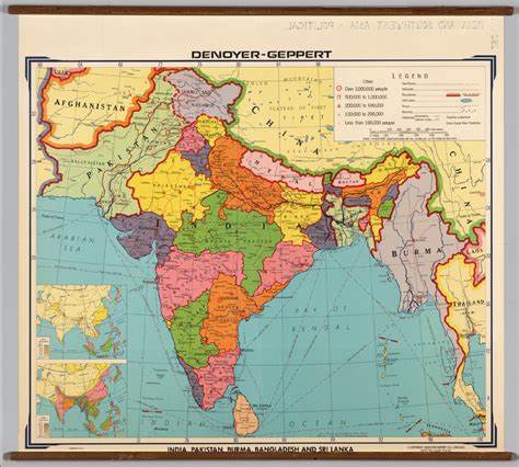 Map Of India History Maps Of The World