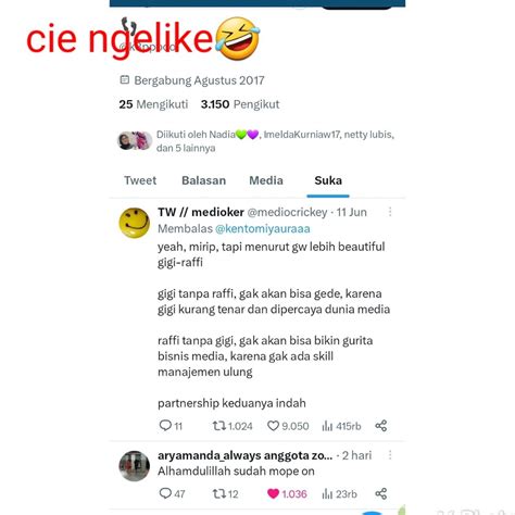 Sapu Zombie On Twitter Ngetweet Selalu Mencla Mencle Ngak Malu Ya