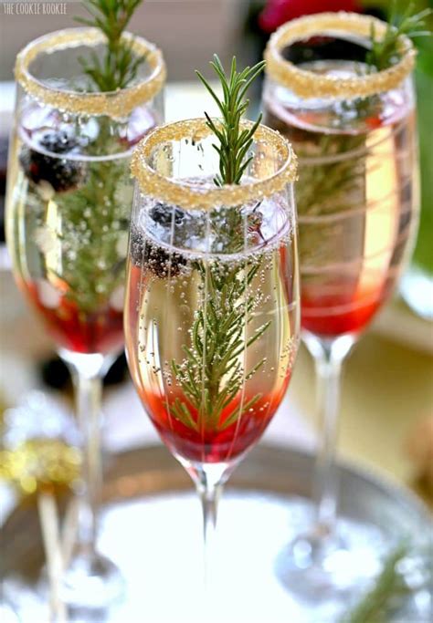 Whether you're looking for the perfect christmas martini, or prefer something nontraditional like a cranberry margarita, these holiday drink recipes will be a hit with all 27 christmas cocktails to drink this holiday season. Blackberry Ombre Sparkler - The Cookie Rookie®