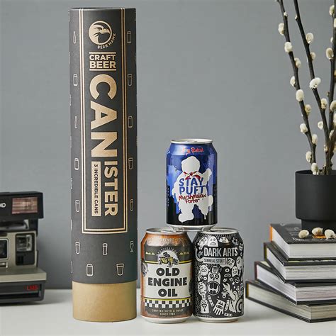 Porter And Stout Beer Canister T Idea By Beer Hawk