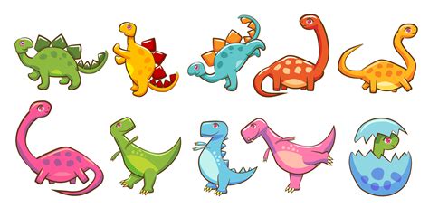 Dinosaur Vector Art Icons And Graphics For Free Download