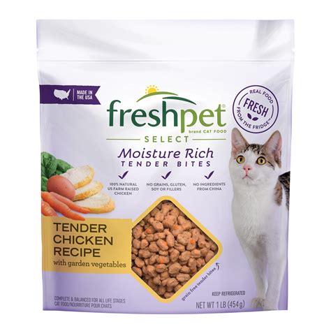 Freshpet Healthy And Natural Cat Food Roll Chicken Recipe 1lb