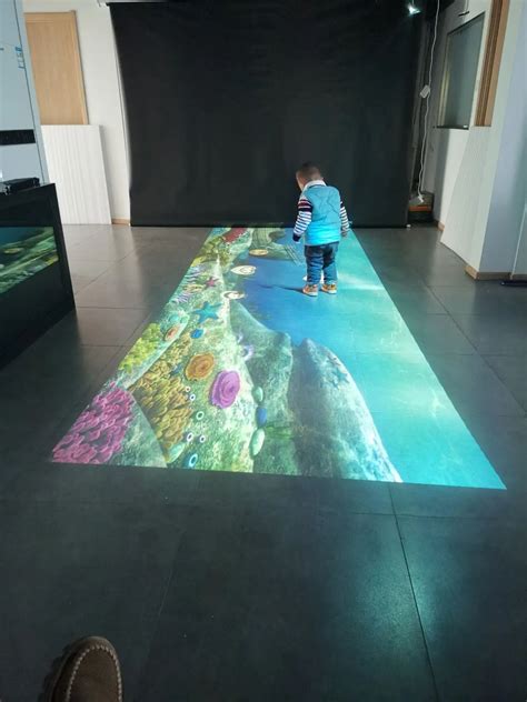 Defilabs Defi Interactive Floor Projection For Shopping Mall