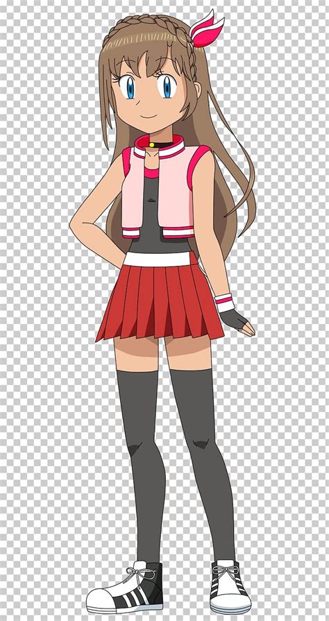Ash Ketchum May Serena Pokémon X And Y Clemont PNG Clipart Anime Ash