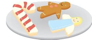 We found for you 15 plate of christmas cookies clipart png images with total size: Christmas Cookies: Madonna Style - Scheiss Weekly
