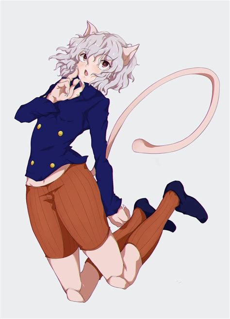 Neferpitou Hunter Anime Cute Anime Character Hunter X Hunter