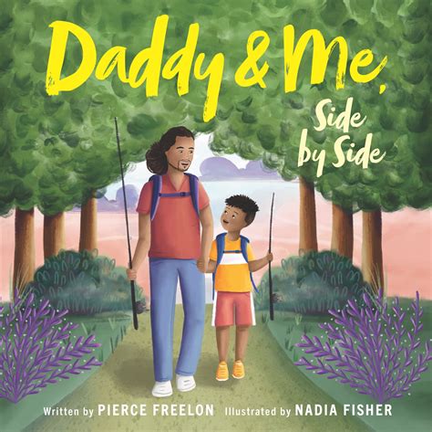 Daddy And Me Side By Side — Pierce Freelon