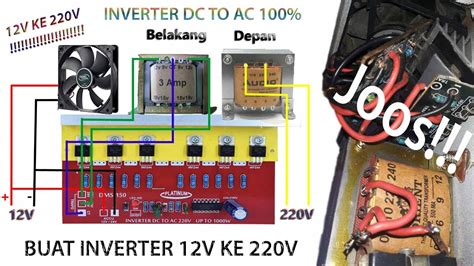 30 Cara Membuat Inverter Dc Ke Ac 5000 Watt Ideas
