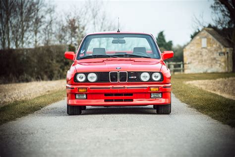 1986 Bmw E30 M3 To Be Auctioned This Weekend In Birmingham Autoevolution