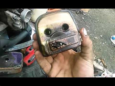 Stihl bg85 sh85 sh55 bg55 leaf blower handle and grips. Stihl BG 85 C blower before and after straight pipe - YouTube