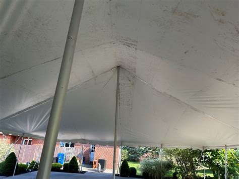 Commercial 40x100 Pole Tent White Event Party Five Piece Sectional
