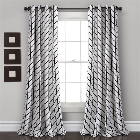 Black On White Curtains Curtains And Drapes 2023