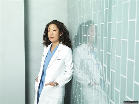 Greys Anatomy Cast Promotional Photos Sandra Oh News