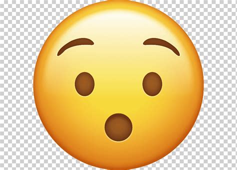 Wow Emoji Iphone Emoji Smirk Emoticon Surprised Electronics Face