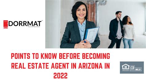 Points To Know Before Becoming Real Estate Agent In Arizona In 2022 By