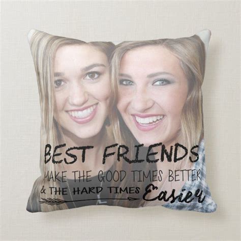 Check spelling or type a new query. Personalized Best Friend Photo BFF Chic Friendship Throw ...
