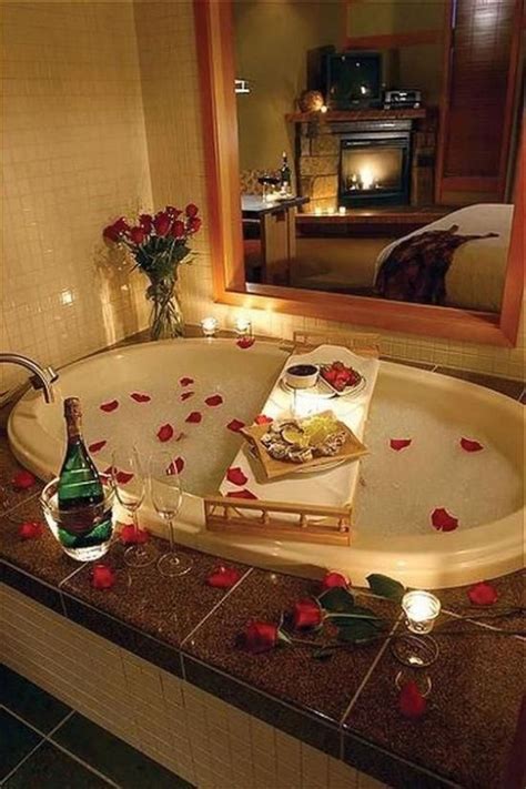 46 Cute Bathroom Decoration Ideas With Valentine Theme Homyhomee Valentines Date Ideas Day