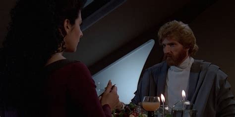All Of Counselor Trois Romantic Relationships In Star Trek The Next