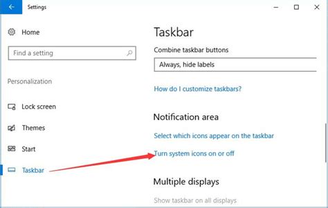 Fix Battery Icon Missing From Taskbar In Windows 10