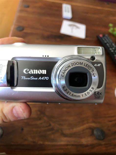 Canon PowerShot A ᐈ Köp på Tradera