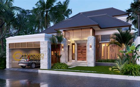 Rumah Perjaka Sub Indonesia Desain Rumah Villa Bali 2 Lantai Bapak Dwi Harsono Di Jawa We