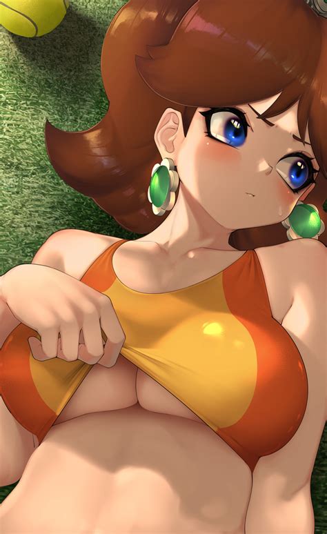Kashu Hizake Princess Daisy Mario Series Mario Tennis Nintendo Super Mario Bros 1