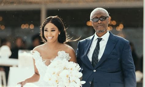 Pic Minnie Dlamini Jones Shares Adorable Photo Of Her Father Holding