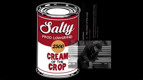 Cream Of The Crop Official Audio Salty YouTube