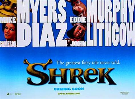 Ss559 Shrek Forever Shrek Poster Shrek 4 Mike Myers Cameron Diaz
