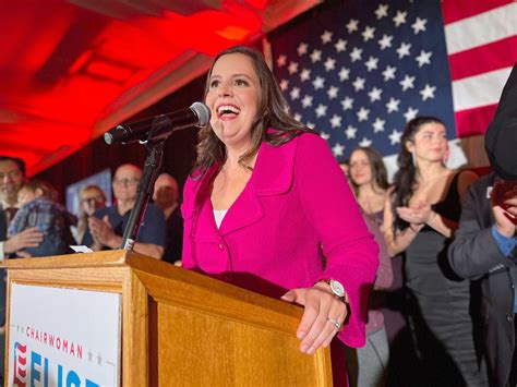 Stefanik Declares Landslide Victory As Shes Reelected To 5th Term In