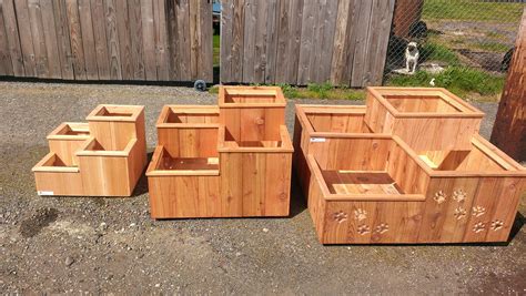 Chucks Planter Boxes Wood Planter Box Planter Boxes Tiered Garden