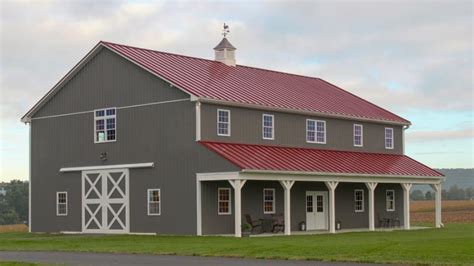 Pole barn homes are among the most popular solutions. Custom Pole Buildings in Hegins, PA | Timberline Buildings