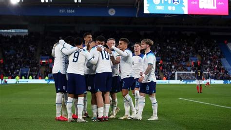 Goals And Highlights Czech Republic 0 2 England In U21 European Championship 2023 June 22