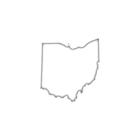 Ohio Outline Illustrations Royalty Free Vector Graphi