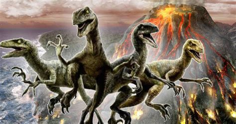 Jurassic World 2 Volcano And Returning Dinosaurs Revealed