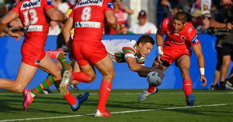 See more ideas about community shield, charity, shield. NRL 2020: South Sydney Rabbitohs too strong for Dragons in ...