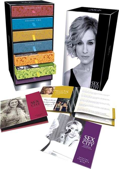 Sexo En Nueva York La Colección Definitiva Caráula Dvd Index Dvd
