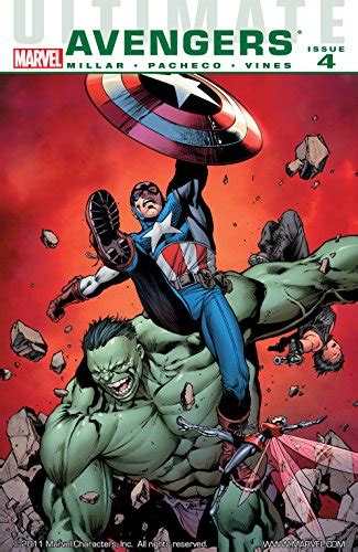 Ultimate Comics Avengers 4 Ebook Millar Mark Pacheco Carlos