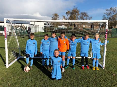 Sintons Supports Ponteland United Football Club Under 11s Team