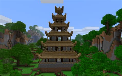 Top modern house designs magnificent most beautiful home beach small elements and style best design minecraft inside japanese awesome cool houses. Minecraft Japanese Pagoda Ideas Design 13976 Inspiration ...