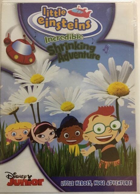 Disney Little Einsteinsthe Incredible Shrinking Adventuredvd 2013