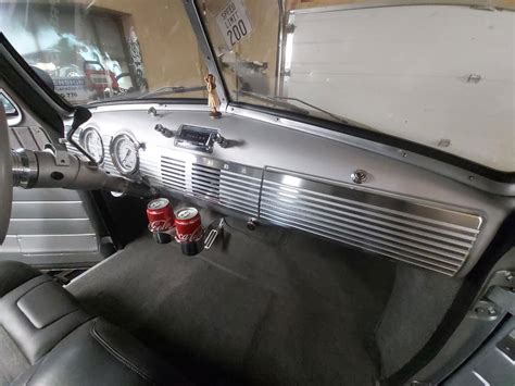 1947 1953 Custom Chevy Billet Dash Ls Fabrication