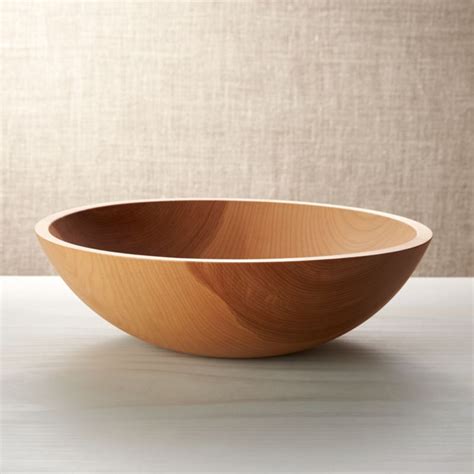 Holland 15 Wood Salad Bowl Reviews Crate And Barrel