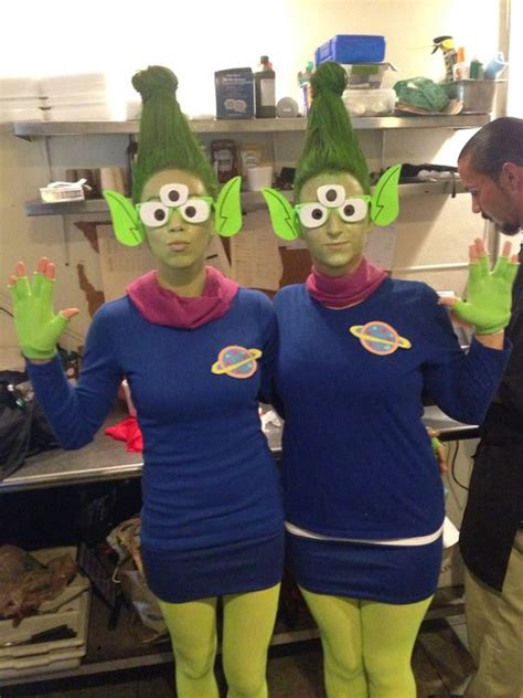 Diy homemade toy story alien costume 2. Halloween Costumes | Toy Story Halloween Costumes
