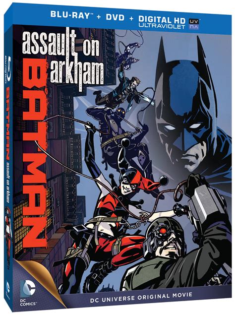 Batman Assault On Arkham Review Ign
