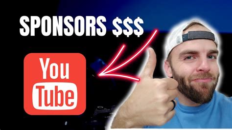 How Much Do Sponsors Pay Youtubers Tips For Growing Sponsors Youtube