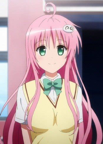 Rito yuki had no idea the planet develuke even existed when their princess lala teleported into his bathtub, but now he finds himself to be engaged to the beautiful girl. Lala Satalin DEVILUKE | Anime-Planet