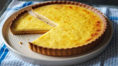 I got a cookbook as a gift and the cake recipes call for this. BBC Food - Recipes - Custard tart