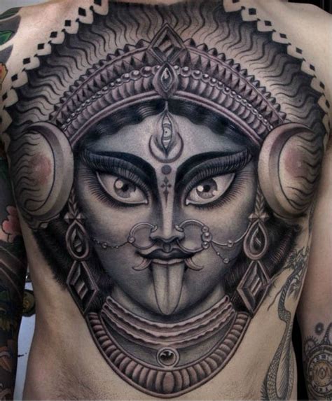 Tatuaje De Diosa Kali Tatuajesxd
