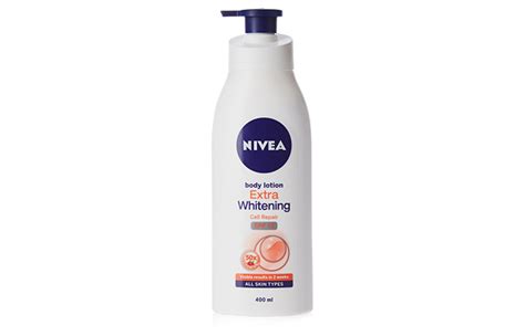 Nivea extra whitening cell repair & uv protect body lotion yes, nivea whitening body lotions works well in providing intense moisturization along with. Nivea Extra Whitening Body Lotion (SPF 15) Review